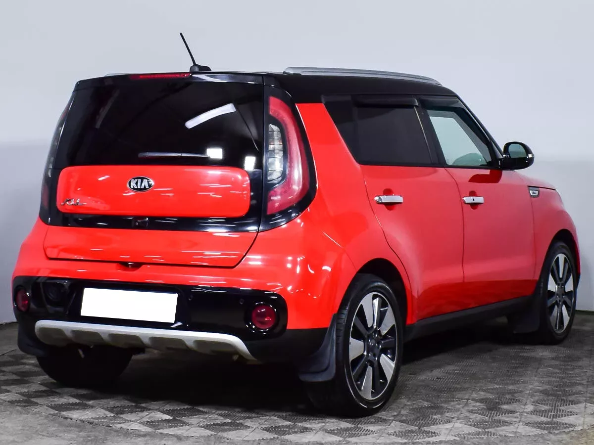 Киа соул 2018 фото Купить Б/У Kia Soul 2018 с пробегом 140 009 км